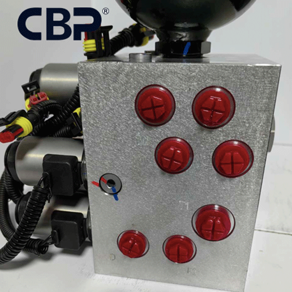 zoomlion Pilot Oil Source Valve Group 